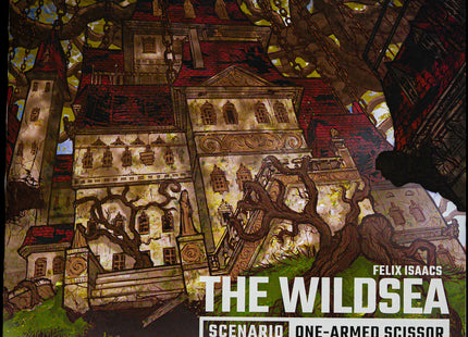 Gamers Guild AZ Mythworks The Wildsea RPG: One-Armed Scissor Scenario (Pre-Order) Quartermaster Direct