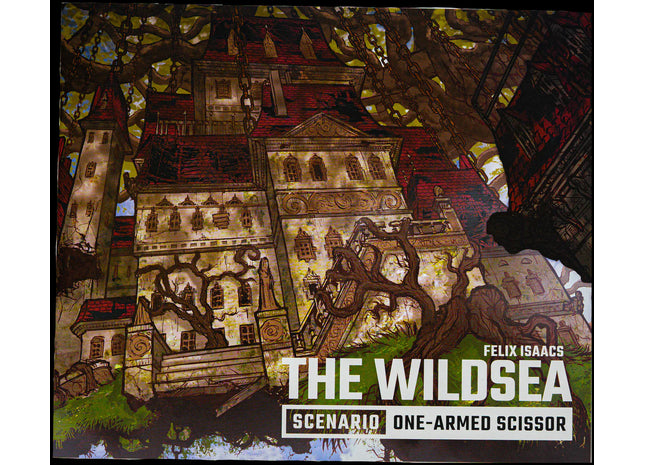 Gamers Guild AZ Mythworks The Wildsea RPG: One-Armed Scissor Scenario (Pre-Order) Quartermaster Direct