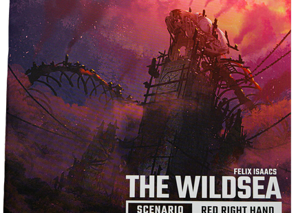 Gamers Guild AZ Mythworks The Wildsea RPG: Red Right Hand Scenario (Pre-Order) Quartermaster Direct