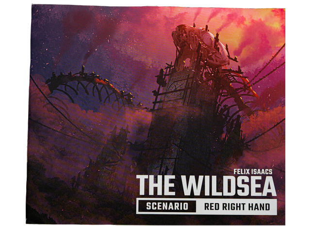 Gamers Guild AZ Mythworks The Wildsea RPG: Red Right Hand Scenario (Pre-Order) Quartermaster Direct