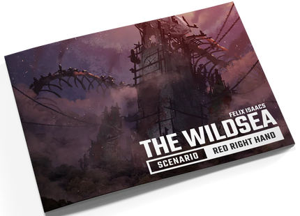 Gamers Guild AZ Mythworks The Wildsea RPG: Red Right Hand Scenario (Pre-Order) Quartermaster Direct