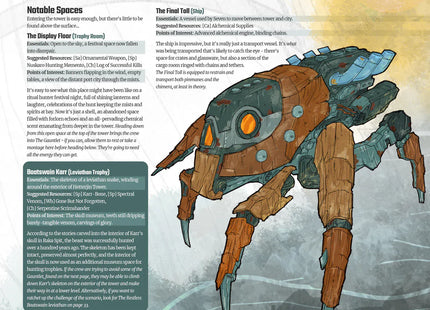 Gamers Guild AZ Mythworks The Wildsea RPG: Red Right Hand Scenario (Pre-Order) Quartermaster Direct