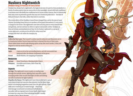 Gamers Guild AZ Mythworks The Wildsea RPG: Red Right Hand Scenario (Pre-Order) Quartermaster Direct