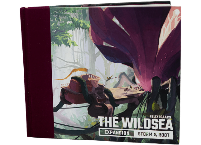 Gamers Guild AZ Mythworks The Wildsea RPG: Storm and Root Expansion (Pre-Order) Indie Press Revolution