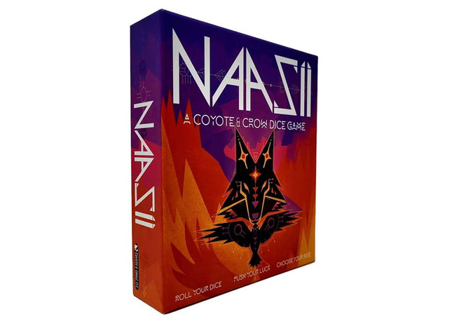 Gamers Guild AZ Naasii: A Coyote & Crow Dice Game Gamers Guild AZ