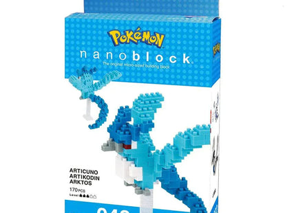 Gamers Guild AZ Nanoblock Articuno Nanoblock Pokemon Series - Black Friday Discontinue