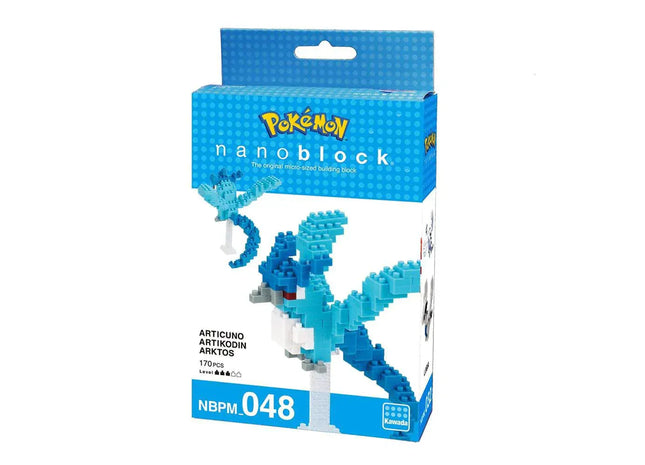 Gamers Guild AZ Nanoblock Articuno Nanoblock Pokemon Series - Black Friday Discontinue