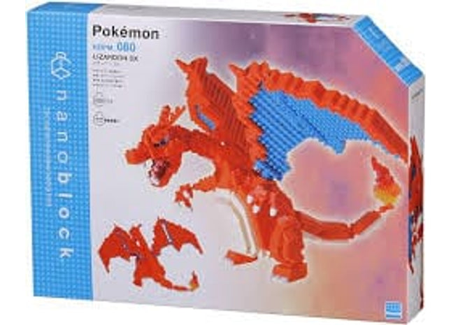 Gamers Guild AZ Nanoblock Charizard Deluxe Edition - Nanoblock Pokemon Series AGD