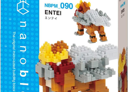 Gamers Guild AZ Nanoblock Entei Nanoblock Pokemon Series - Black Friday Discontinue