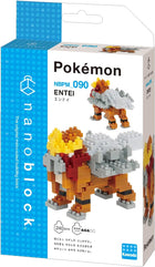 Gamers Guild AZ Nanoblock Entei Nanoblock Pokemon Series - Black Friday Discontinue