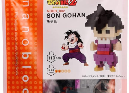 Gamers Guild AZ Nanoblock Gohan Nanoblock Dragon Ball Z Series - Black Friday Discontinue
