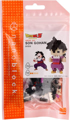 Gamers Guild AZ Nanoblock Gohan Nanoblock Dragon Ball Z Series - Black Friday Discontinue