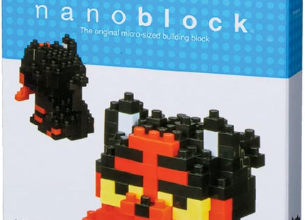 Gamers Guild AZ Nanoblock Litten Nanoblock Pokemon Series - Black Friday Discontinue