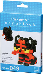 Gamers Guild AZ Nanoblock Litten Nanoblock Pokemon Series - Black Friday Discontinue