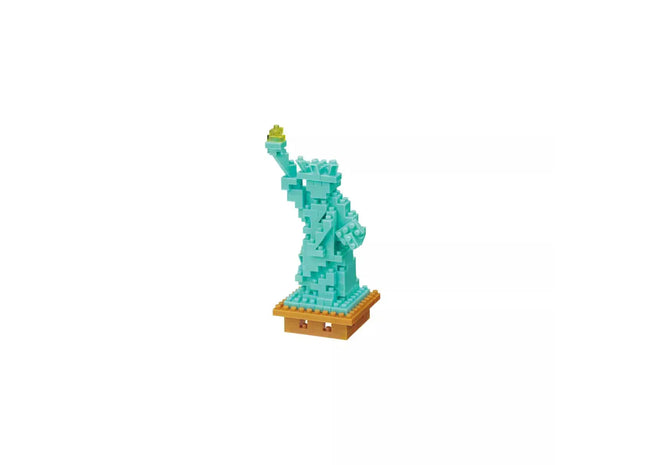 Gamers Guild AZ Nanoblock Mini Statue of Liberty Nanoblock - Black Friday Discontinue