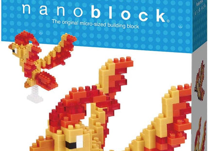 Gamers Guild AZ Nanoblock Moltres Nanoblock Pokemon Series - Black Friday Discontinue