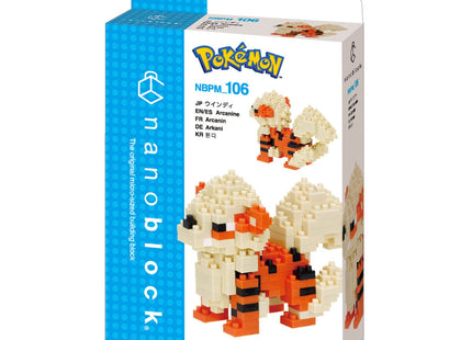 Gamers Guild AZ Nanoblock Nanoblock: Pokemon - Arcanine AGD