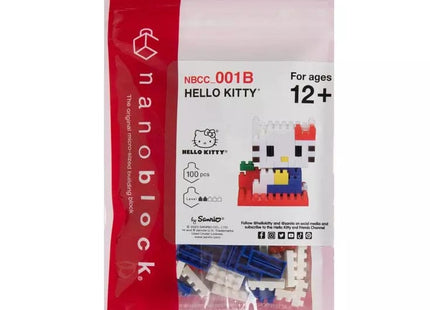 Gamers Guild AZ Nanoblock Nanoblock: Sanrio Series - Hello Kitty Ver 2. HobbyTyme