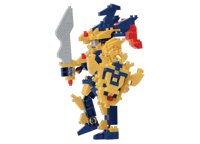 Gamers Guild AZ Nanoblock Nanoblock Yu-Gi-Oh: Black Luster Soldier (Pre-Order) AGD