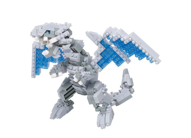 Gamers Guild AZ Nanoblock Nanoblock Yu-Gi-Oh: Blue-Eyes White Dragon (Pre-Order) AGD