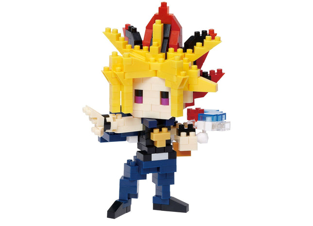 Gamers Guild AZ Nanoblock Nanoblock Yu-Gi-Oh: Yami Yugi (Pre-Order) AGD