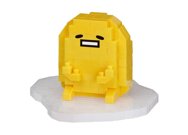 Gamers Guild AZ Nanoblock Nanoblocks: Sanrio Series - Gudetama (Pre-Order) AGD