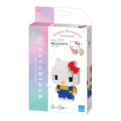 Gamers Guild AZ Nanoblock Nanoblocks: Sanrio Series - Hello Kitty - Black Friday Discontinue