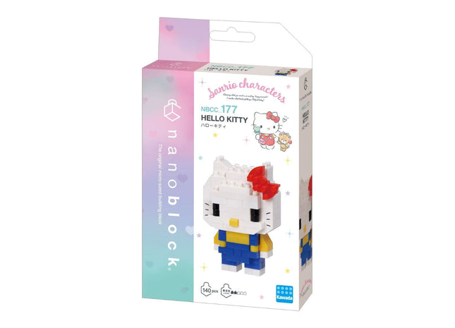 Gamers Guild AZ Nanoblock Nanoblocks: Sanrio Series - Hello Kitty - Black Friday Discontinue