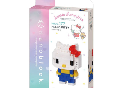 Gamers Guild AZ Nanoblock Nanoblocks: Sanrio Series - Hello Kitty HobbyTyme