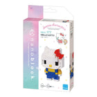 Gamers Guild AZ Nanoblock Nanoblocks: Sanrio Series - Hello Kitty HobbyTyme