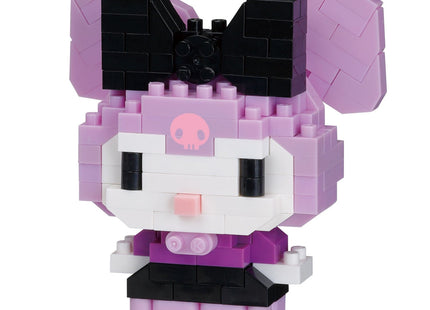 Gamers Guild AZ Nanoblock Nanoblocks: Sanrio Series - Kuromi (Dress Up) (Pre-Order) AGD