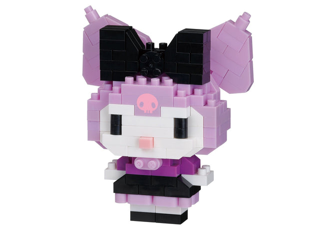 Gamers Guild AZ Nanoblock Nanoblocks: Sanrio Series - Kuromi (Dress Up) (Pre-Order) AGD