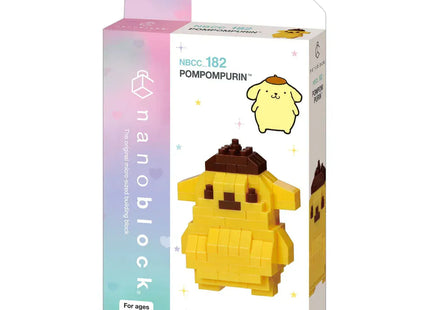 Gamers Guild AZ Nanoblock Nanoblocks: Sanrio Series - Pompompurin - Black Friday Discontinue