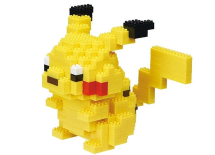 Gamers Guild AZ Nanoblock Pikachu DX Nanoblock Pokemon Series HobbyTyme