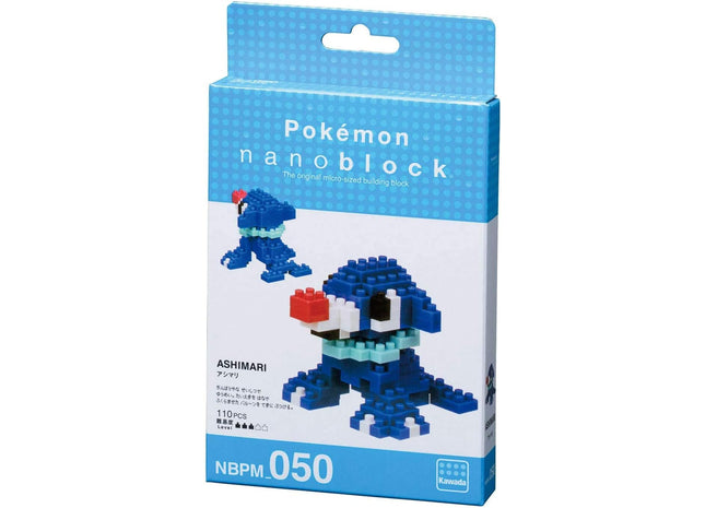 Gamers Guild AZ Nanoblock Popplio Nanoblock Pokemon Series - Black Friday Discontinue