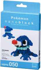 Gamers Guild AZ Nanoblock Popplio Nanoblock Pokemon Series - Black Friday Discontinue