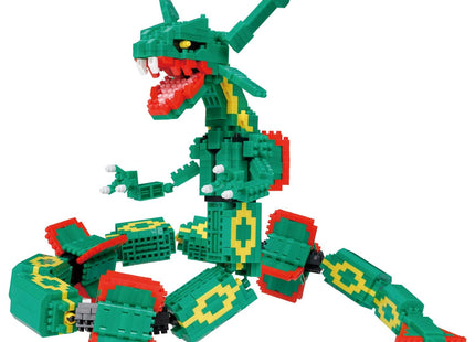 Gamers Guild AZ Nanoblock Rayquaza Extreme Deluxe Edition - Nanoblock Pokemon Series AGD