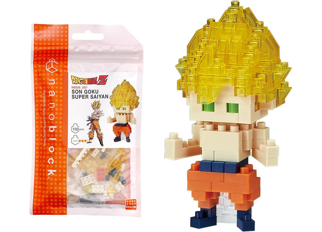 Gamers Guild AZ Nanoblock Son Goku Nanoblock Super Saiyan 'Dragon Ball Z' - Black Friday Discontinue
