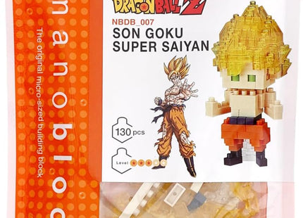 Gamers Guild AZ Nanoblock Son Goku Nanoblock Super Saiyan 'Dragon Ball Z' HobbyTyme