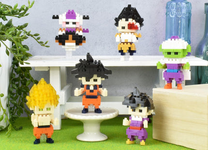 Gamers Guild AZ Nanoblock Son Goku Nanoblock Super Saiyan 'Dragon Ball Z' HobbyTyme