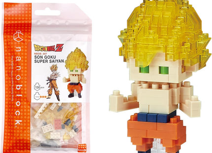 Gamers Guild AZ Nanoblock Son Goku Nanoblock Super Saiyan 'Dragon Ball Z' HobbyTyme