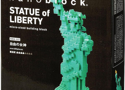 Gamers Guild AZ Nanoblock Statue of Liberty Nanoblock - Black Friday Discontinue