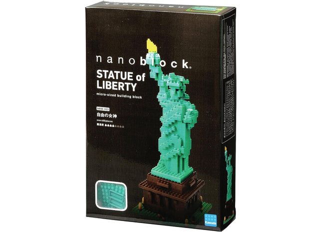 Gamers Guild AZ Nanoblock Statue of Liberty Nanoblock - Black Friday Discontinue