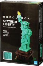 Gamers Guild AZ Nanoblock Statue of Liberty Nanoblock - Black Friday Discontinue