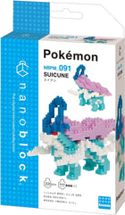Gamers Guild AZ Nanoblock Suicune Nanoblock Pokemon Series - Black Friday Discontinue