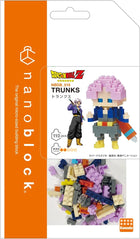 Gamers Guild AZ Nanoblock Trunks Nanoblock Dragon Ball Z Series - Black Friday Discontinue