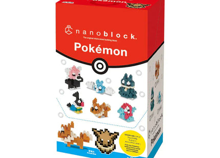 Gamers Guild AZ Nanoblock Type Normal Set of Six Nanoblock Pokemon Series - Black Friday Discontinue