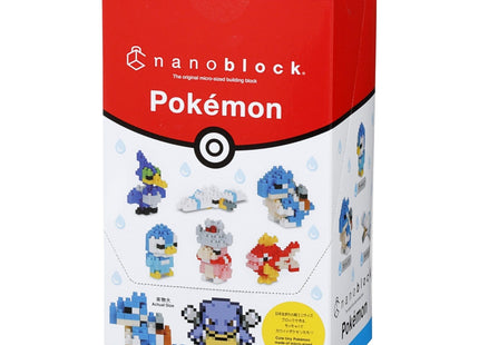 Gamers Guild AZ Nanoblock Type Water Set of Six Nanoblock Pokemon Series - Black Friday Discontinue