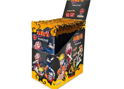 Gamers Guild AZ Naruto Mythos TCG Naruto Mythos TCG: Set 1 Konoha Shido - 2nd Edition Booster Box (Pre-Order) Zvezdar Toys
