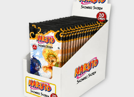 Gamers Guild AZ Naruto Mythos TCG Naruto Mythos TCG: Set 2: Shinobi Shiren 1st Edition Booster Box (Pre-Order) Zvezdar Toys
